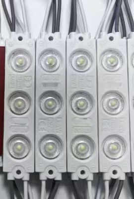 Highlight DC 12V 1.5W 3Leds Waterproof Outdoor White Led Module Light for Channel Letter Sign