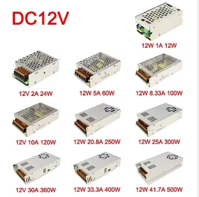Yüksek Kaliteli LED Sürücü İnce Değiştirme Modu Elektrik Tedarikçisi Modül Endüstriyel Işıklandırma için LED Transformörü