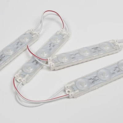 Yüksek Kaliteli Smd2835 Enjeksiyon Led Modül Işık 6113 DC12V IP67 Dış Mekan Su Geçirmez 3leds LED Modülleri Reklam Tabelası İçin