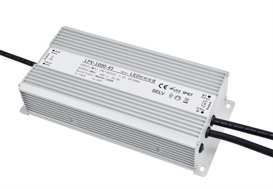 1000-1500W Su geçirmez LED Güç kaynağı LED aydınlatma için kolay kurulum ve bakım ile