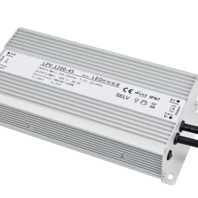 Ultra-Thin LED Strip Driver AC180-264V 60HZ DC 45V 1000W 1200W 1500W Slim LED Module Switching Power Supply