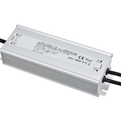 LED Strip Light Power Supply 100W 200W 350W DC12V 24V Led Driver Waterproof IP67 Power Supply