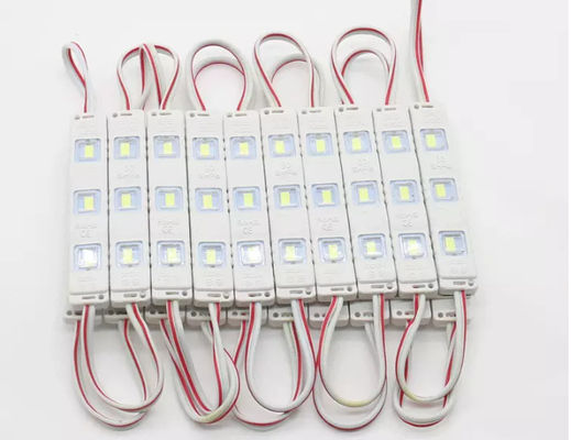 SMD2835 IP67 RGB LED Işık Modülü 1.5W 150LM 12V DC Giriş Tam Renkli Işık Kaynağı