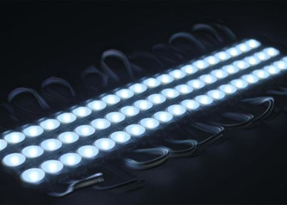 IP65 Rated SMD2835 RGB LED Module 150 Lumen 1.5W DC12V for Outdoor Signage