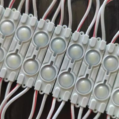 Dış Mekan Tabela Işığı için Modern Yüksek Güçlü Yüksek Verimli IP67 12V 1.2W Smd 2835 LED Modül Işığı