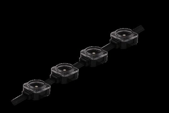 25mm Nokta Işık Kaynağı RGB DC12V Reklam Tabelaları Dış Mekan Bina Peyzaj Işıkları Su Geçirmez Led Nokta Işık Kaynağı