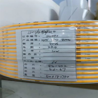 8mm 320LED'li COB LED Şerit Özelleştirilebilir Renk Sıcaklığı Ev Aydınlatması Ticari Aydınlatma İçin