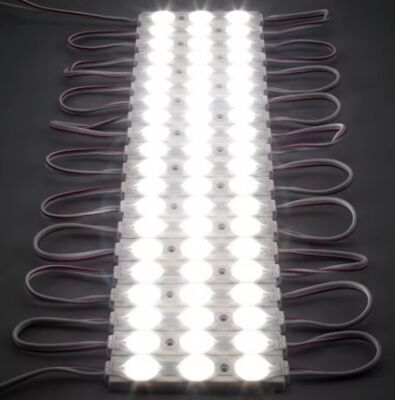 3 Led Enjeksiyon Su Geçirmez Smd 2835 Dış Mekan 12v Led Modülleri Reklam İçin