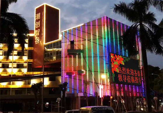 30mm LED Işıklama IP67 12V RGB LED Piksel Işıklar PC Malzemesi Sıcak Beyaz Muhteşem Dış Seçenekler Oluşturun