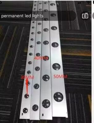 Uygulama ile denetlenen kalıcı LED Nokta Işığı Büyük Ev Uzun mesafe 36V 1.5W IP67 Açık Track Tatil Noel Dekorasyonu