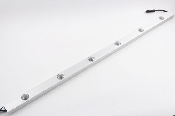 30mm Akıllı Uygulama Kontrolü IP67 0.75W 12V Noel Tatil Açık Açık Nokta Işıklandırması Alüminyum Yolu ile Piksel Nokta Işık Kaynağı