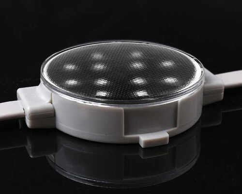 Miracle Bean Yüksek Parlaklık 50mm Su geçirmez Özel IP67 3.5W 24V SMD3535 Dışarıda RGBW LED Nokta Işığı