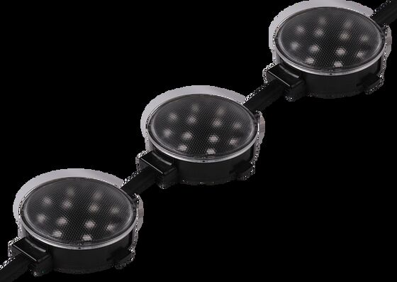 Miracle Bean High Brightness 50mm Waterproof Customized IP67 3.5W 24V  SMD3535 Outdoor RGBW LED Point Light
