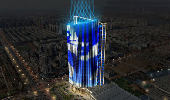 Dekoratif aydınlatma için 5 Wire RGB Tam Renk Değiştirme 1.5W DC 24V IP67 Su geçirmez LED Nokta Işığı