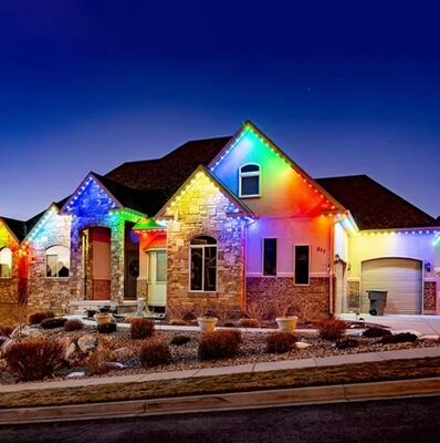 RGB Point Led Pixel Light  Track Lighting  Outdoor ROOF Lights Decoration