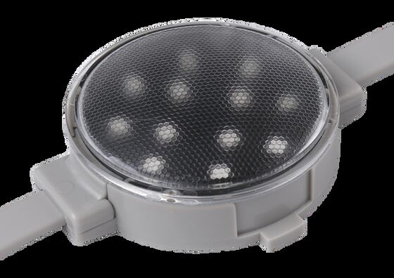 50mm IP67 Su Geçirmez RGB LED Nokta Işık, DMX512 Kontrollü, Dış Mekan Bina Cephesi Aydınlatması İçin