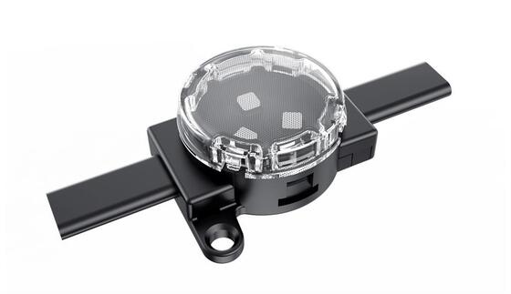 Dış Su geçirmez 30mm Renkli Monohrom RGBW Tam Renkli DC12V Bina Manzara Işığı LED Nokta Işığı