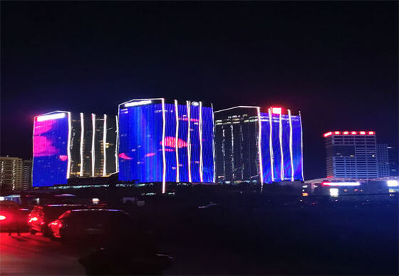 1W RGBW 30mm DC12V 5 Telli Tam Renkli IP67 Su Geçirmez LED Kaynak Piksel Nokta Işığı Dış Mekan Binalar için