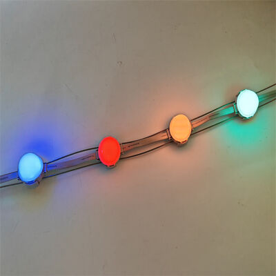 Dış RGB LED Piksel Işıkları Su geçirmez IP67 Led Alüminyum Track Lighting 40mm DC24V ev için Kalıcı Noel Tatil Işıkları