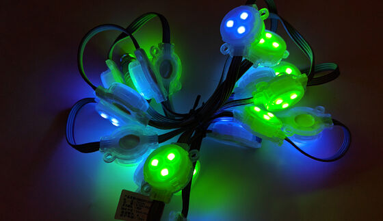 Ana Sayfa /LED Nokta Işığı/Fabrika Fiyatı Dışarıda RGB LED Nokta Işığı Tam Renkli 29.5mm DC12V IP67 Su geçirmez LED Piksel Işıkları