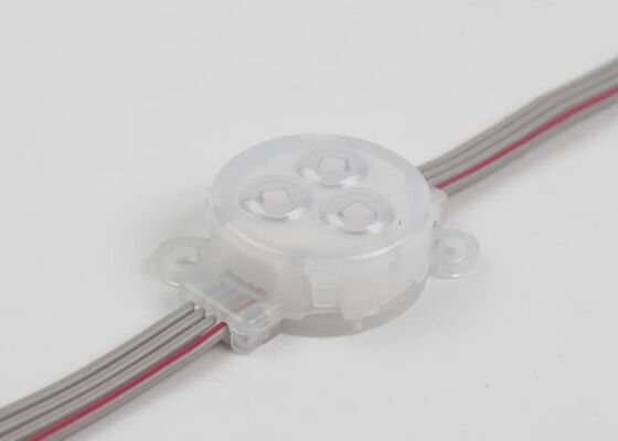 30mm DC12V Dış RGB LED Nokta Işığı IP67 Su geçirmez LED Pixel Işıkları