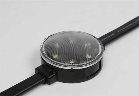 50mm IP67 RGBW SMD3535 2W LED Nokta Işığı Bahçe veya Bina için Renk Değiştiren Dekoratif Işık