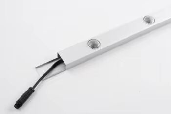 30MM IP67 Yüksek Parlaklıklı LED Nokta Işığı Alüminyum Profili ile Su geçirmez Enerji tasarrufu Dış Ev Fasadları Havalandırma Sahneleri Alışveriş Merkezi Dekorasyonu