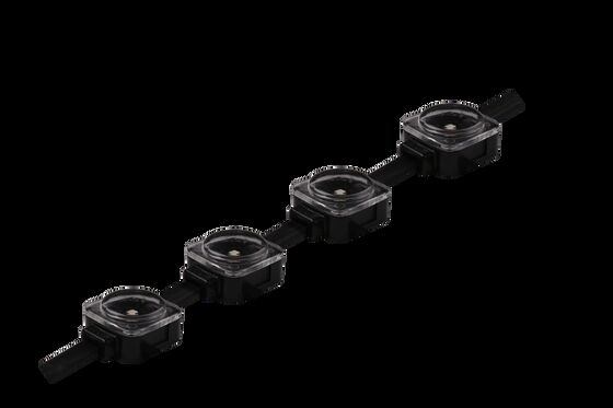 Manzara/Dış Mekan Bina İçin LED Nokta Işık Kaynağı 25mm 5V 0.3W LED IP67 Dış Mekan Programlanabilir RGB