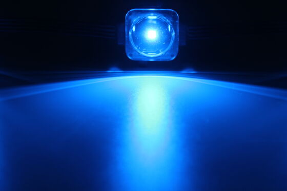 Çevre Dış Yapısı için LED Nokta Işık Kaynağı 25mm 5V 0.75W LED IP67 RGBW