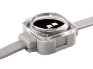 LED Nokta Işık Kaynağı RGBW 25mm IP67 SMD3535 0.75W Dış Yapı Dekorasyonu İçin