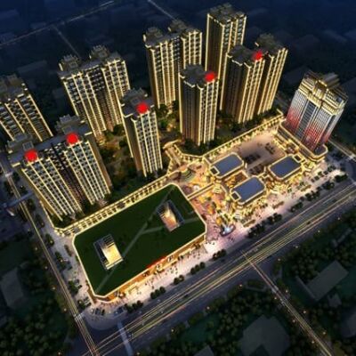 20mm 12V 0.3W SMD5050 IP67 Waterproof LED Point Light with 120° Beam Angle