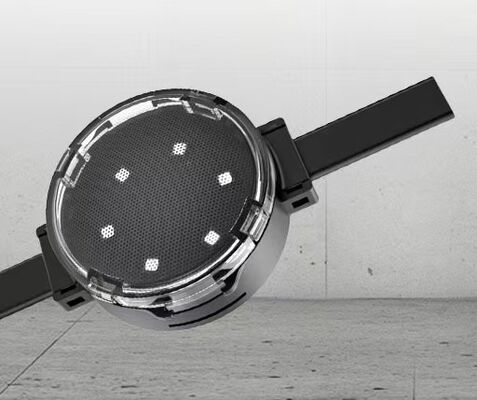 Aydınlatma LED Nokta Işık 40mm 24V SMD3535 IP67 Su Geçirmez Esnek 120 Işın Açısı PC Malzeme