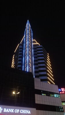 LED Pixel Point Light Sourse Outdoor Building Lighting  IP67 24V 50mm 1.5W Outdoor RGB