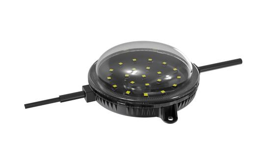 LED Nokta Işık DC24V 104mm IP67Su Geçirmez Yüksek Parlak Açık Bahçe Ortam Işığı