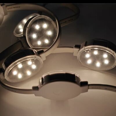 40mm Smart Addressable LED Pixel Light IP67 Waterproof High Brightness Pixel Lamp for Outdoor Facade Media Wall