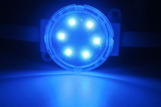 24V IP67 Waterproof 50mm LED Point Light with DMX512 Control for Outdoor Facade Lighting