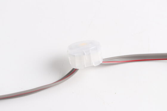 19.83mm 12V SMD5050 IP67 0.3W Waterproof LED Point Light Flexible 120 Beam Angle PC Material Lighting