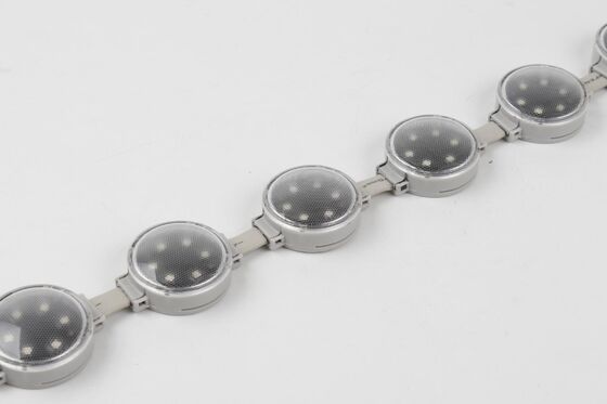 40mm Akıllı Adreslenebilir LED Piksel Işığı IP67 Su geçirmez Yüksek Parlaklıklı Piksel Lamba Dış Cephe için