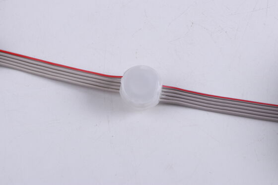 19.83mm 12V  IP67 0.4W Waterproof LED Point Light Flexible 120 Beam Angle PC Material Lighting