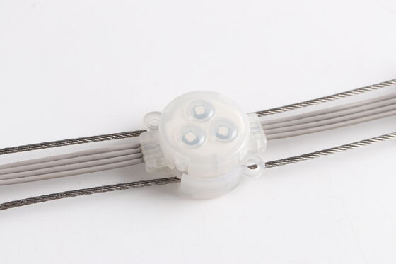 Led Nokta Işık DC12v 30mm IP67 RGBW Programlanabilir Tatil Etkinlik Dekorasyonu İçin