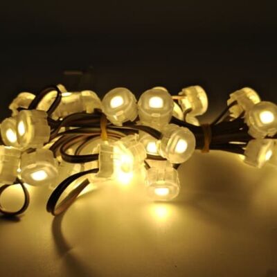 IP67 Su Geçirmez 20mm DC5V SMD5050 LED Nokta Işık Esnek PC Malzeme Aydınlatma