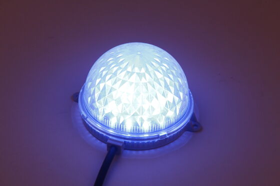 IP67 Su Geçirmez 104mm DC24V 5W RGB LED Nokta Işık Esnek PC Malzeme Aydınlatma