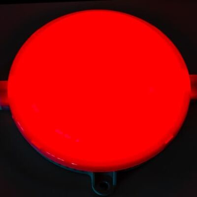 DC24V SMD3535 IP67 Su Geçirmez PC Malzemesi 100mm Esnek Aydınlatma LED Nokta Işık