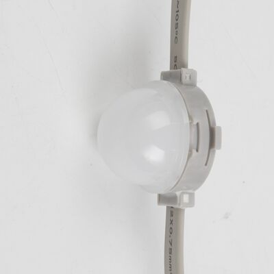 Yüksek Parlaklıkta IP67 Su Geçirmez LED Nokta Işık, Ticari Kapı Başlığı Dekorasyonu ve Yaya Trafiği Çekimi İçin Lensle Donatılmış