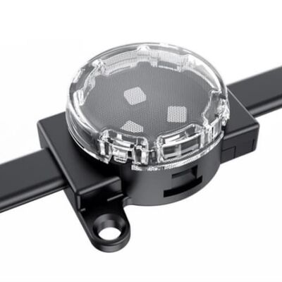IP67 Su Geçirmez Dış Mekan LED Mesh Ekran P12.5 Tam Renkli RGB Esnek Perde Alışveriş Merkezi Reklamcılığı İçin
