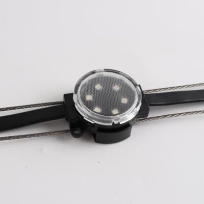 40mm DC24V RGB LED Nokta Işık, uzaktan aydınlatma yönetimi ile entegrasyona uygun