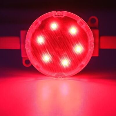 Esnek PC Malzemesi LED Nokta Işığı 50mm Diametresi IP67 Su geçirmez 24V SMD3535 İç ve dış aydınlatma için uygundur
