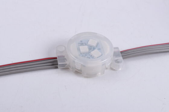 Smart WiFi Outdoor RGBW LED Pixel Light IP67 Waterproof with 30,000 Hours Lifespan for Christmas Holiday Decor