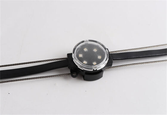 40mm RGBW DC48V IP67 Su geçirmez LED Piksel Işığı