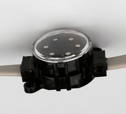 IP67 Waterproof 1.5W RGBW LED Pixel Point Light High Lumen Ferris Wheel Exterior Decoration Lamp